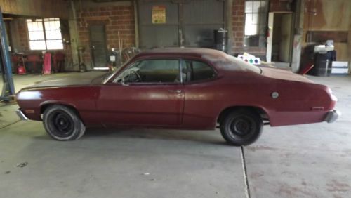 1974 plymouth duster base 5.2l