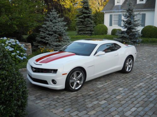 2011 chevrolet camaro ss rs florida car mint 1 owner 6 speed no reserve warranty