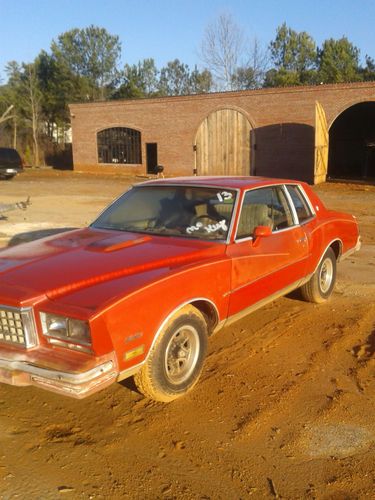 1980 chevrolet monte carlo turbo 3.8