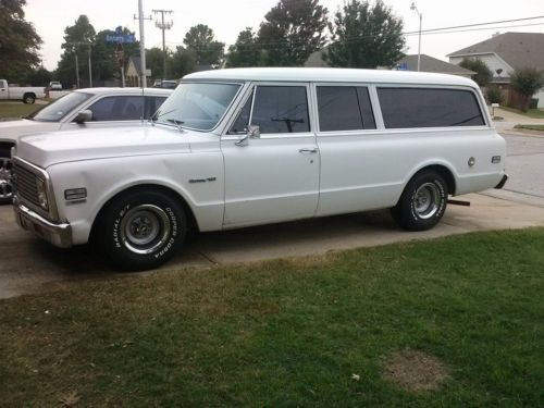 Rare 1972 custom deluxe suburban highlander c10 72 carryall wagon 1969 1970 1971