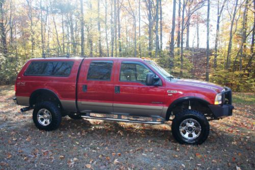 2002 ford f350 4x4 fx4 lariat ccsb srw 7.3l powerstroke turbo diesel