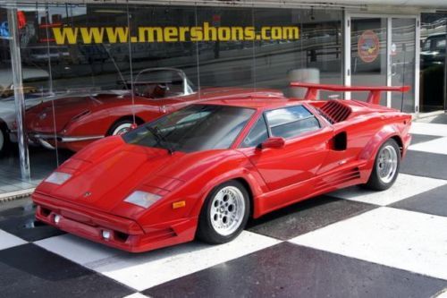 1989 lamborghini countach 25th anniversary