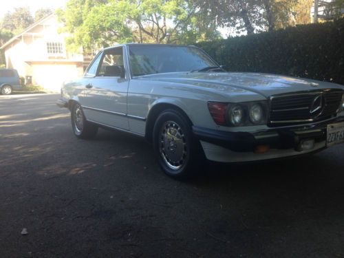 1989 mercedes-benz 560sl convertible 2-door 5.6l