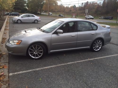 2006 subaru legacy gt spec.b #234 of 500 made - excellent condition