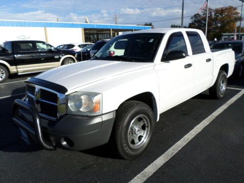 Nice 05 dodge dakota quadcab st