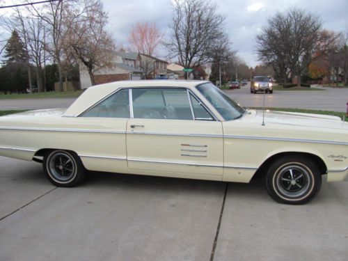 1966 plymouth fury sport 6.3l