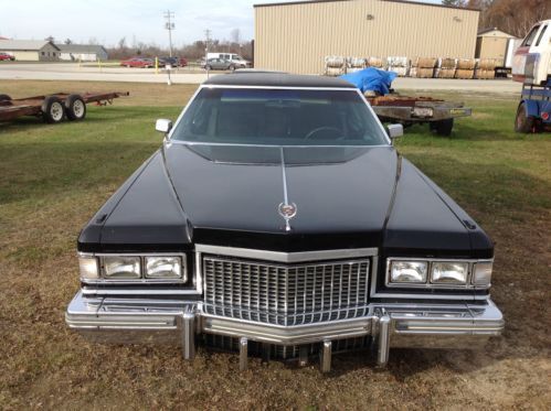 1975 cadillac fleetwood brougham