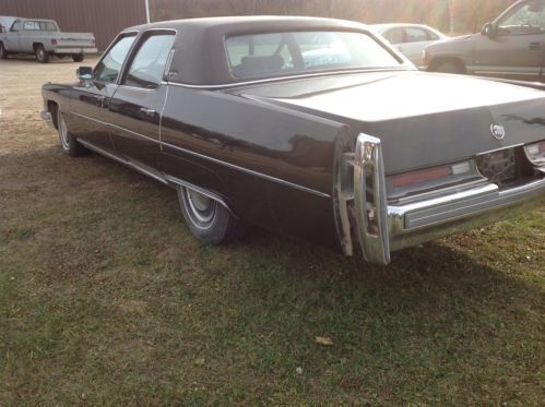 1975 Cadillac Fleetwood Brougham, image 5