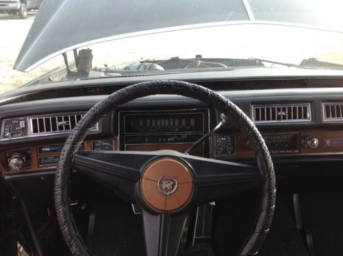 1975 Cadillac Fleetwood Brougham, image 12
