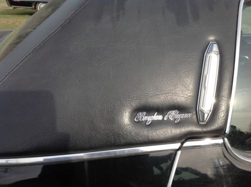 1975 Cadillac Fleetwood Brougham, image 13