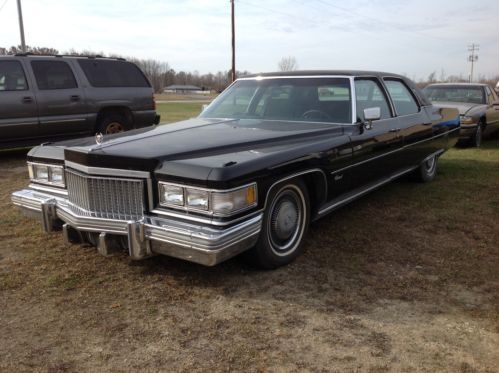 1975 Cadillac Fleetwood Brougham, image 14
