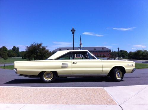 1966 dodge coronet 500 2-door hardtop 383 c.i. v8 - classic muscle car