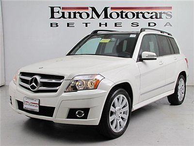 Cpo certified warranty mercedes glk350 glk white black navigation dealer best 12