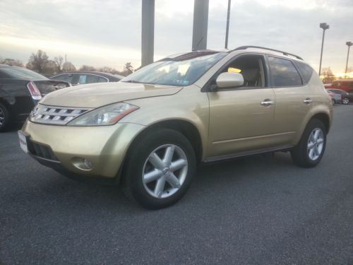 2003 Nissan Murano SE AWD, image 2