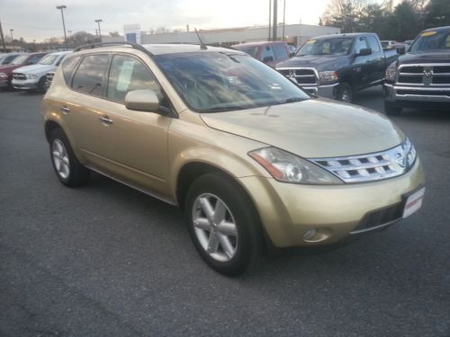 2003 Nissan Murano SE AWD, image 6