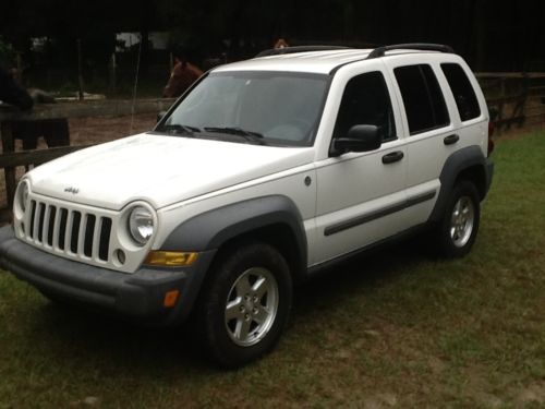 2005 jeep liberty limited sport utility 4-door 2.8l diesel