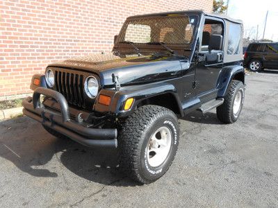 4x4 excellent condition 4.0i soft top sahara