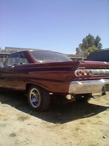 1964 mercury comet base 351w 4 speed