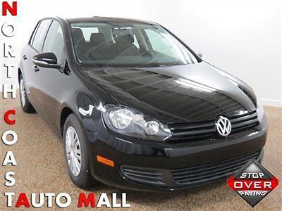 2013(13)golf 2.5 hatchback black/black fact w-ty omly 4k mls keyless cruise mp3