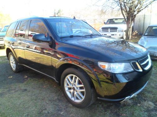 2007 saab 9-7x  allwheeldrive 4door w/powermoonroof &amp;cold air 5.3liter 8cylinder