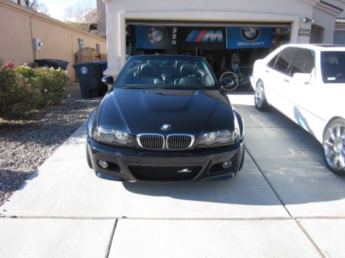 Bmw m3 convertible 2001 triple black 19 wheels