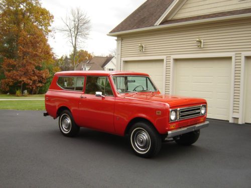 1978 international harvester