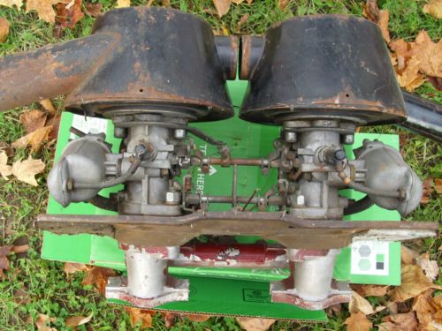 Dual carbs set up for mg (b)