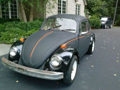 1974 volkswagen super beetle classic