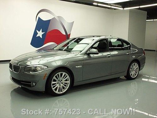 2011 bmw 550i twin-turbo sport sunroof nav rear cam 20k texas direct auto