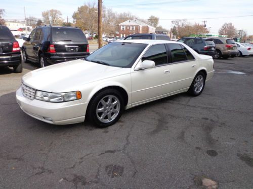 2003 cadillac seville sts sedan 4-door 4.6l