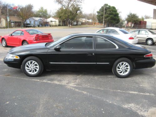 1997 lincoln mark viii 65k miles black coupe excellent condition