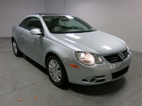 Used 2008 volkswagen eos convertible turbo 69k miles automatic