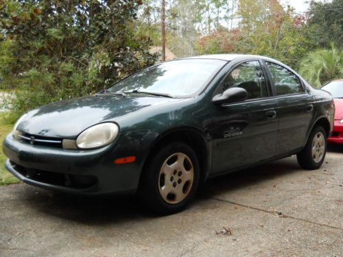 2000 dodge sedan 4-door 2.0l 1 owner