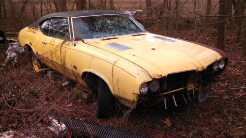 71 oldsmobile cutlass project car