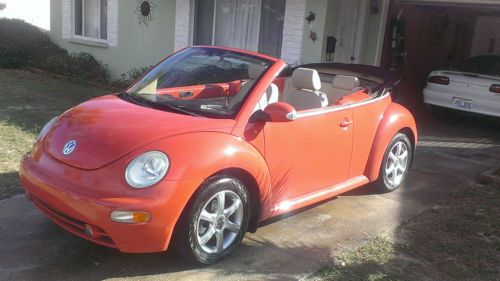 2004 new beetle convertible gls turbo
