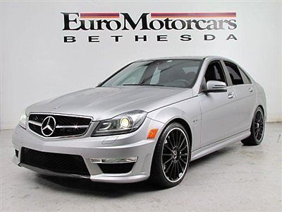 Cpo certified amg c63 c 63 mercedes matte black leather p88 dealer best deal 12