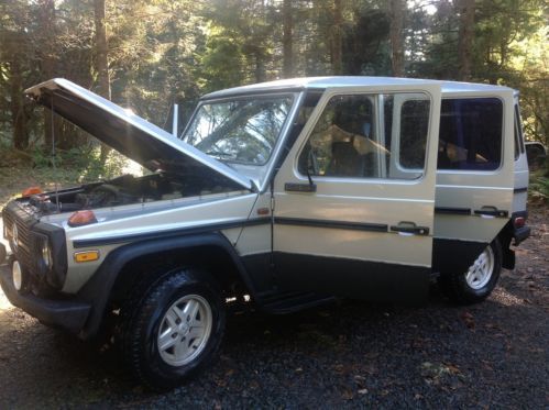 1985 mercedes g wagen g500 g280 rare ac!