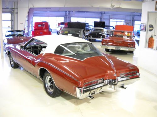 Ultra-rare 1972 buick riviera &#034;boattail&#034; in excellent condition with low miles