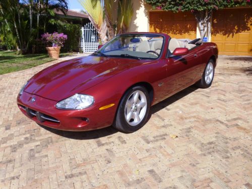 1998 jaguar xk8 base convertible 2-door 4.0l