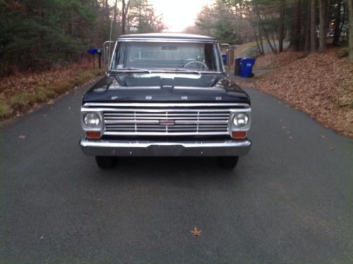 1968 ford f100 ranger pick up