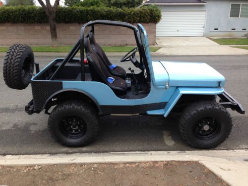 1947 willys jeep no reserve