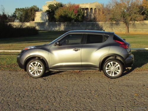 2012 juke sv fwd 11k auto sunroof alloy wheels all power fact warr immac
