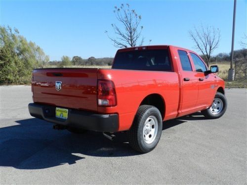 Tradesman New 5.7L FLAME RED Rear Wheel Drive Tow Hitch Power Steering ABS A/C, image 3
