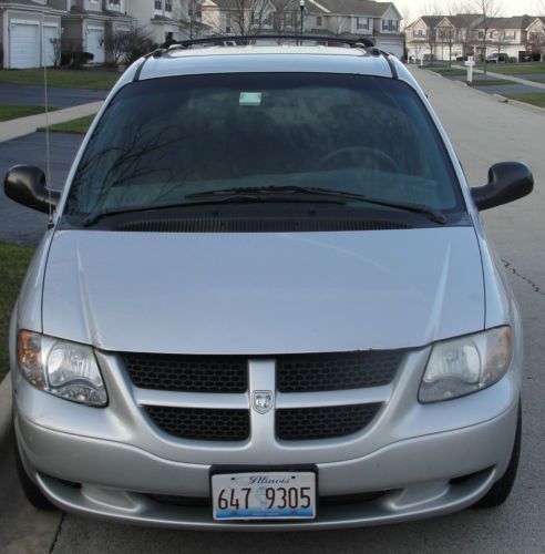 2003 dodge grand caravan sport mini passenger van 4-door 3.3l