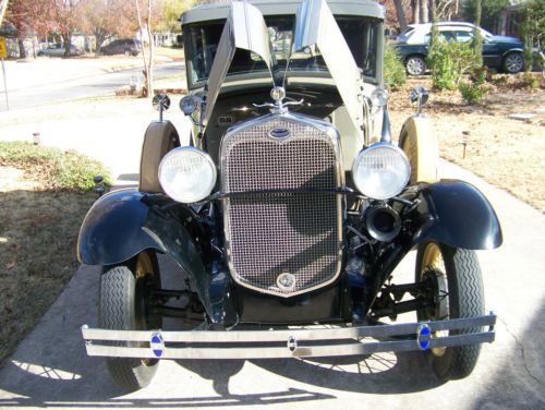 1930 FORD MODEL A, 5 WINDOW DELUXE COUPE, US $15,950.00, image 5