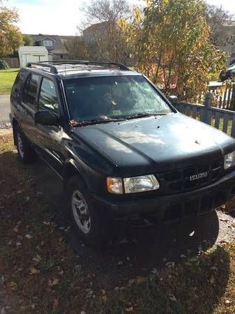 2001 isuzu rodeo 3.2l 00 01 honda passat - automatic - 2wd v6