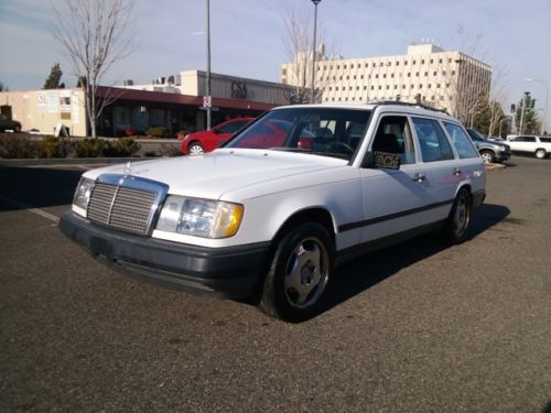 1989  MERCEDES  300TE  WAGON, image 2