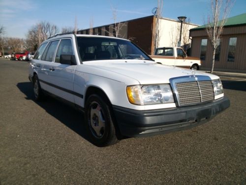 1989  MERCEDES  300TE  WAGON, image 4