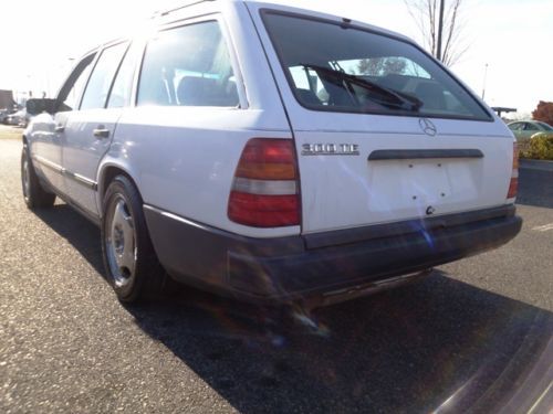 1989  MERCEDES  300TE  WAGON, image 7