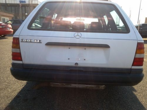 1989  MERCEDES  300TE  WAGON, image 8